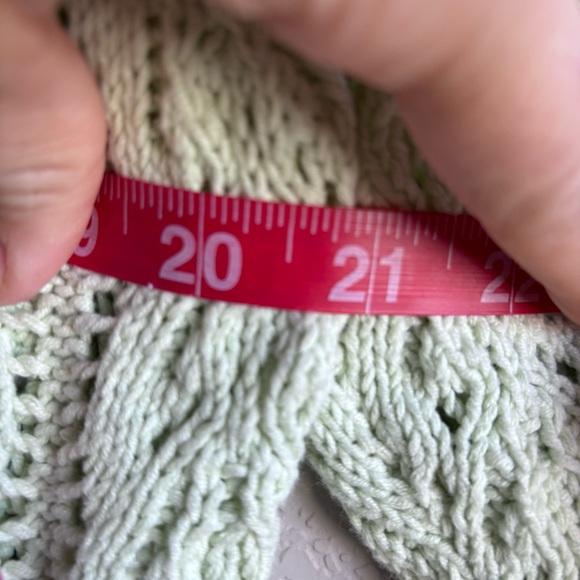 NAUTICA 90s Cardigan Open Knit Sweater - Picture 5 of 5